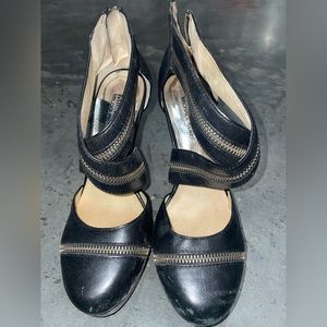 Michael Kors Zip Heels